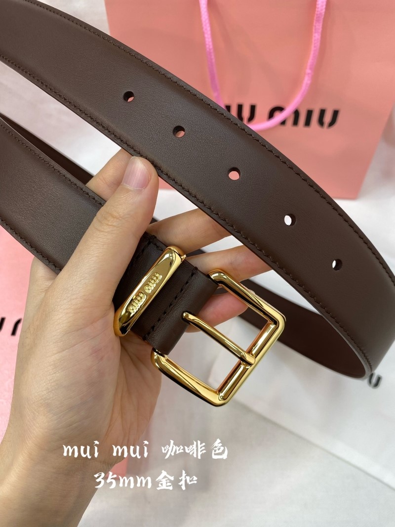 Miu Miu Belts